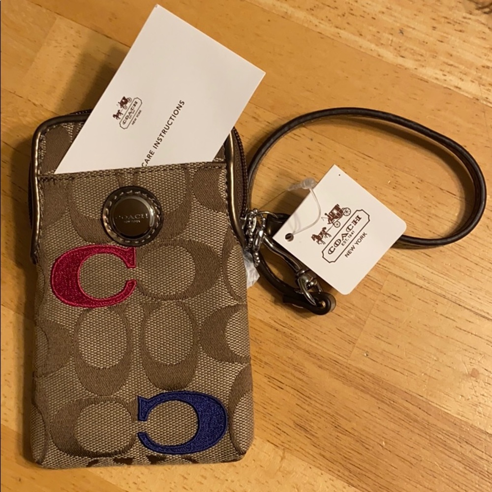 Coach Wallet - New with Tag